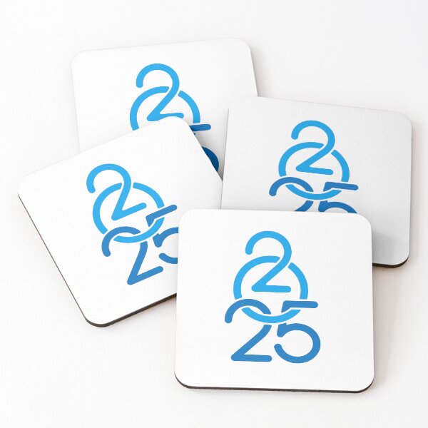 Item preview, HAPPY NEW YEAR 2025 STICKER designed and sold by hsstudio2025.