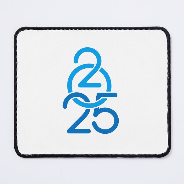 Item preview, HAPPY NEW YEAR 2025 STICKER designed and sold by hsstudio2025.