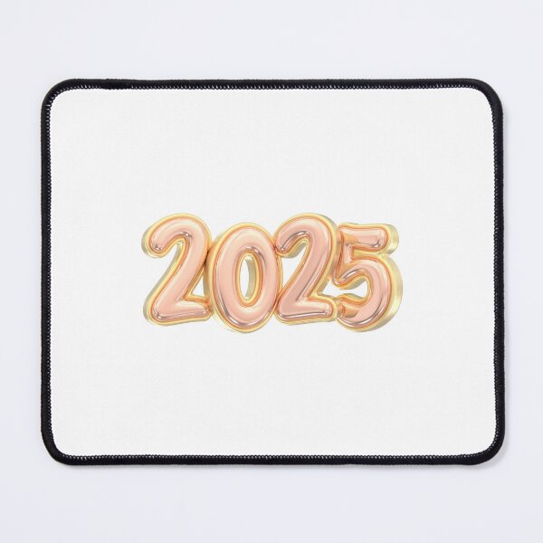 Item preview, HAPPY NEW YEAR 2025 STICKER designed and sold by hsstudio2025.