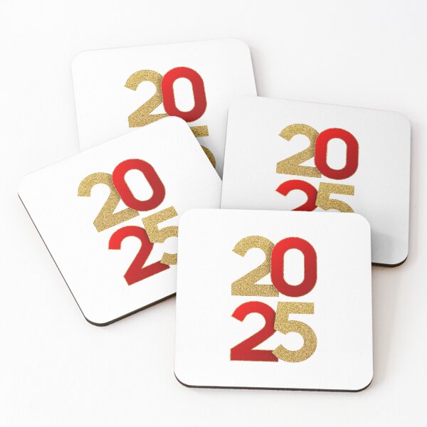 Item preview, HAPPY NEW YEAR 2025 STICKER designed and sold by hsstudio2025.