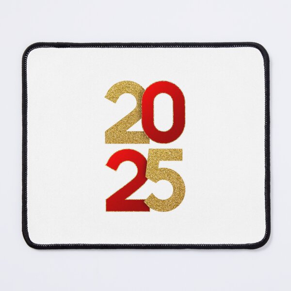Item preview, HAPPY NEW YEAR 2025 STICKER designed and sold by hsstudio2025.