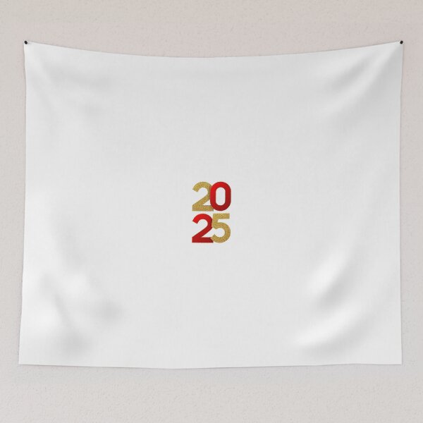 Item preview, HAPPY NEW YEAR 2025 STICKER designed and sold by hsstudio2025.