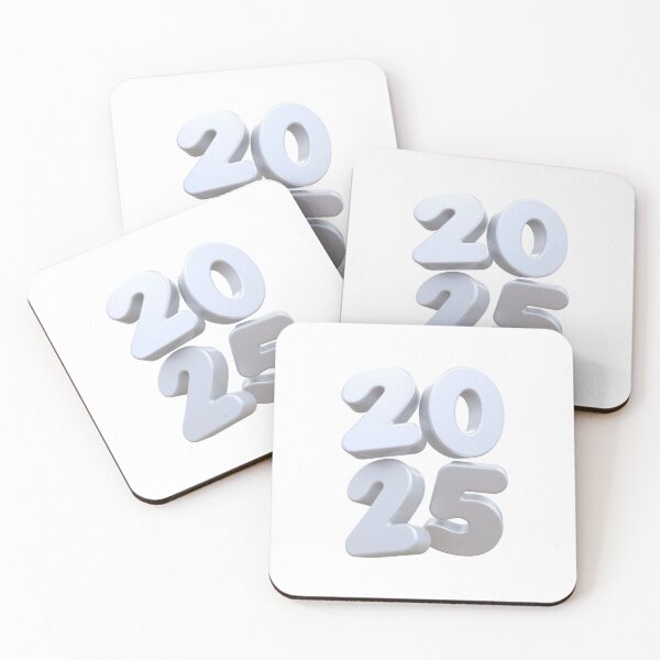Item preview, HAPPY NEW YEAR 2025 STICKER designed and sold by hsstudio2025.