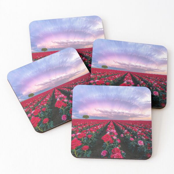 Item preview, Fields of Passion: Roses Under a Celestial Sky designed and sold by Intelligenteel.