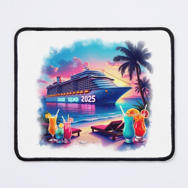 Item preview, Cruise Squad 2025 Watercolor Sublimation Digital Download PNG Vacation Design Gift for Someone Who Likes Cruises designed and sold by TANDIGITALSHOP.