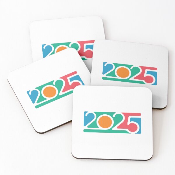 Item preview, HAPPY NEW YEAR 2025 STICKER designed and sold by hsstudio2025.