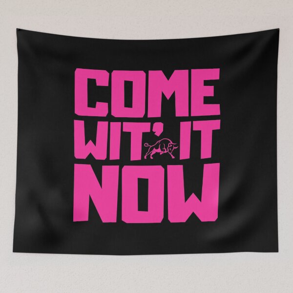 Item preview, Come Wit’ It Now designed and sold by UNK-Fatigues.