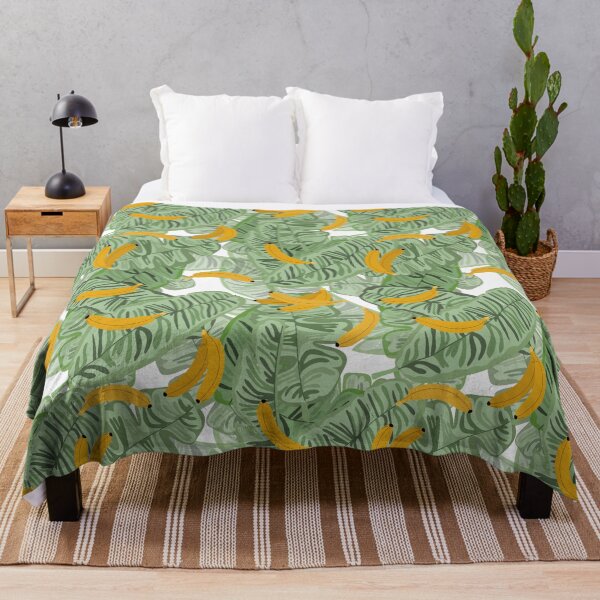 Item preview, Modern Tropical Banana Greenery  designed and sold by idovedesign.