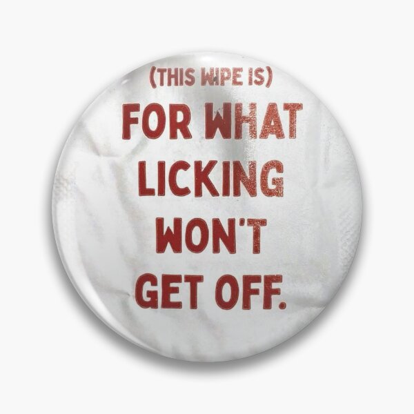 Item preview, wet wipe sticker  designed and sold by strgrl777.