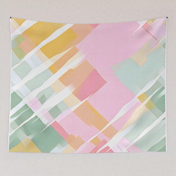 Item preview, Pastel Streams designed and sold by Zilpa’s Prints.