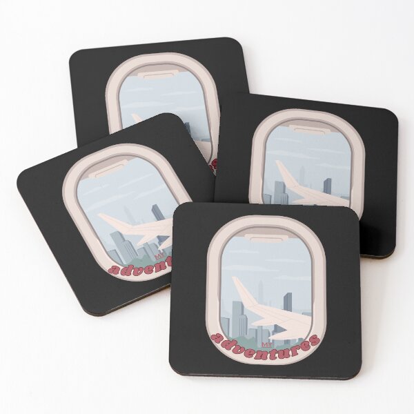 Item preview, My Adventures, Travelings designed and sold by Mr-Lipsky.