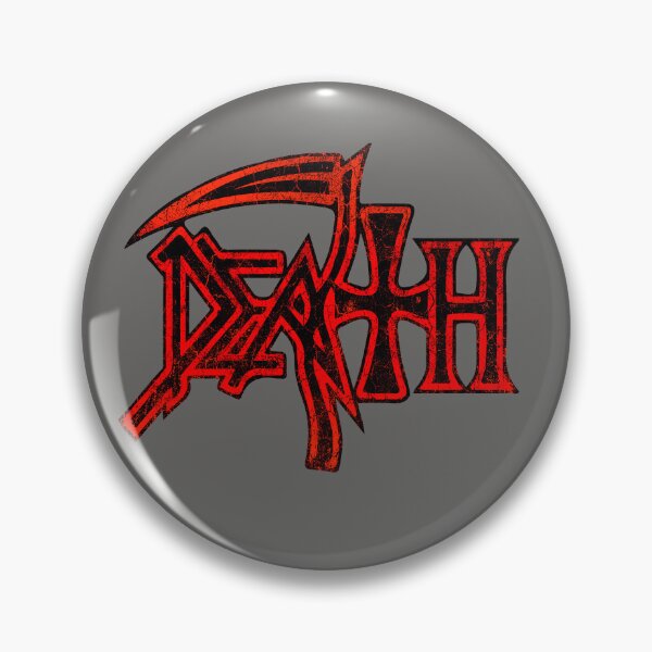 Item preview, Death Band Logo designed and sold by GhumGham.