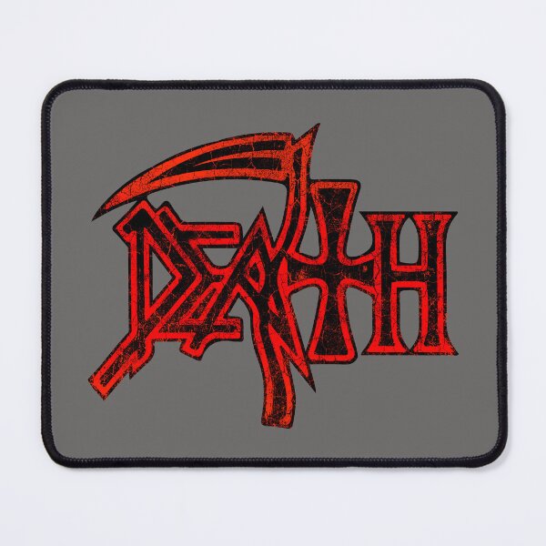 Item preview, Death Band Logo designed and sold by GhumGham.