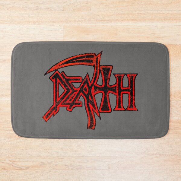 Item preview, Death Band Logo designed and sold by GhumGham.