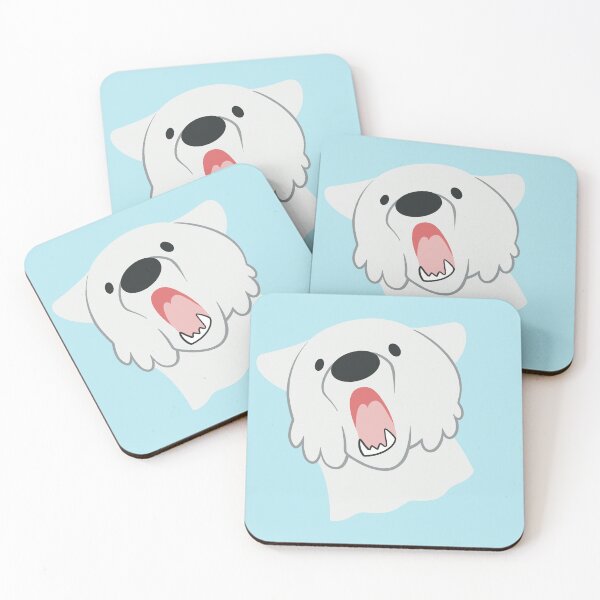 Item preview, Polar bear roar designed and sold by RyukiArtbook.