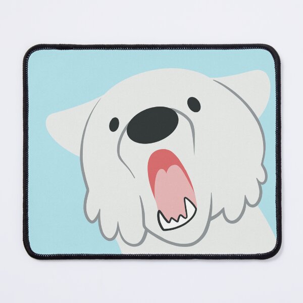 Item preview, Polar bear roar designed and sold by RyukiArtbook.