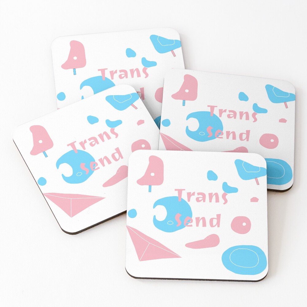 Item preview, Coasters (Set of 4) designed and sold by leonmail.