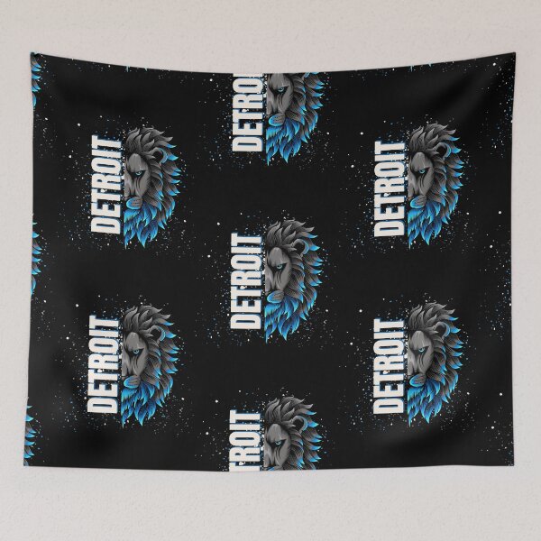 Item preview, detroit lions designed and sold by allthingscrafts.