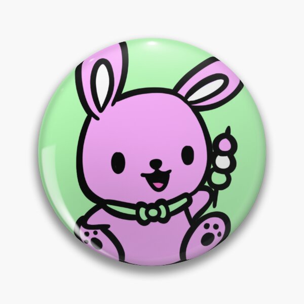 Item preview, Hanami Dango Bunny designed and sold by Bountiful Bean.