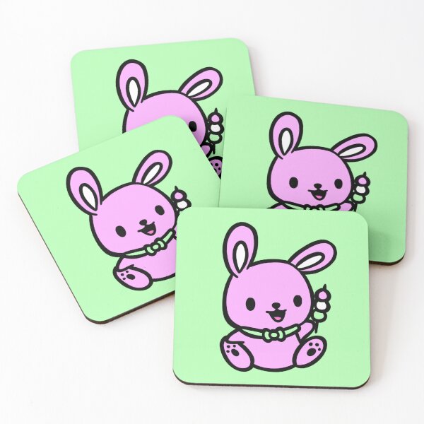 Item preview, Hanami Dango Bunny designed and sold by Bountiful Bean.