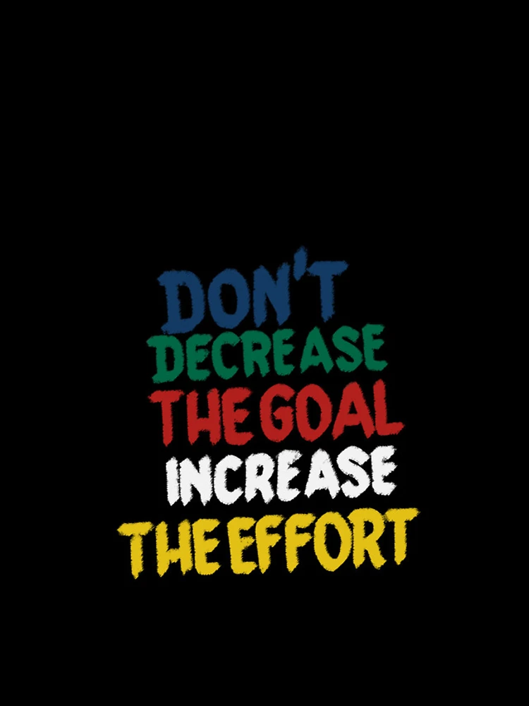 Thumbnail 4 of 4, iPhone Case, Don't decrease the goal increase the effort designed and sold by MasterDesgn.