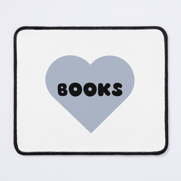 Item preview, Book Love - Blue designed and sold by edithbooks.