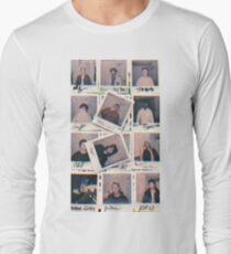 brockhampton polaroids 3D Long Sleeve T-Shirt
