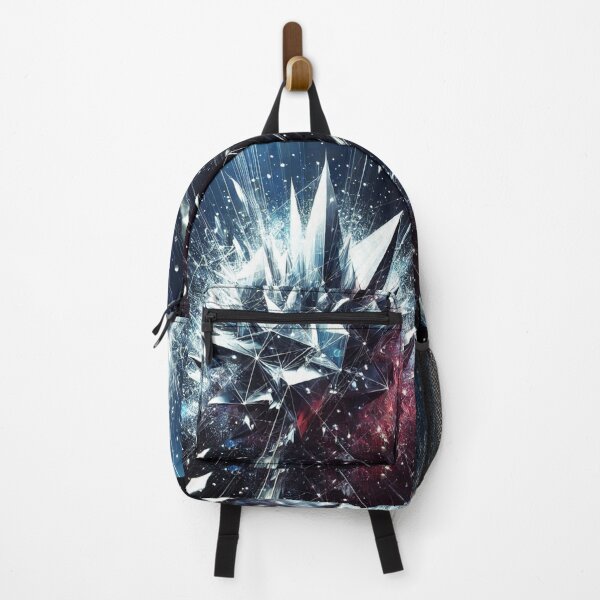 Item preview, Cosmic Crystal Burst – Abstract Energy designed and sold by Dogandesighn.