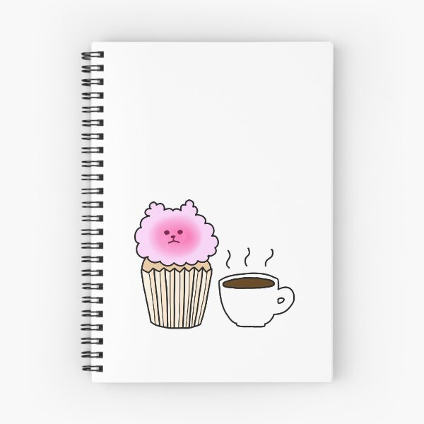 Item preview, Cat cup cake and a cup of coffee designed and sold by superbaechoo.