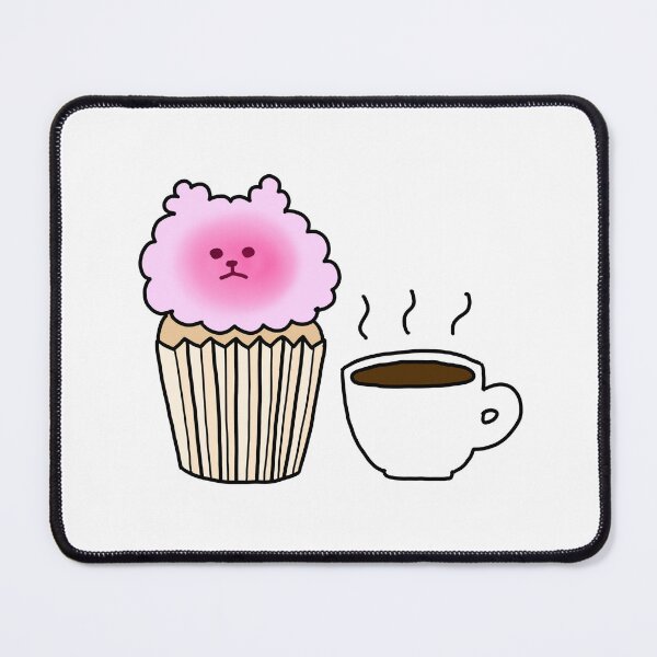 Item preview, Cat cup cake and a cup of coffee designed and sold by superbaechoo.