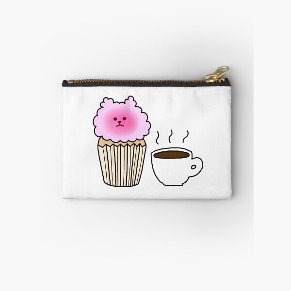 Item preview, Cat cup cake and a cup of coffee designed and sold by superbaechoo.