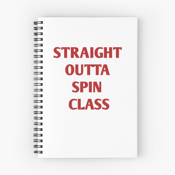 Item preview, Straight outta spin class designed and sold by Jacob noro.