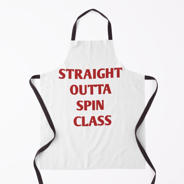 Item preview, Straight outta spin class designed and sold by marianna cotaru.