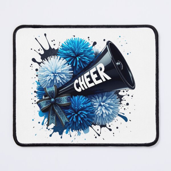 Item preview, Cheer Svg Png, Cheerleader Team Shirts, Pom Pom, Bow and Megaphone, DIY Personalized Cheerleader Design, Cheer Mom Svg Png, Cheer Coach Svg designed and sold by TANDIGITALSHOP.