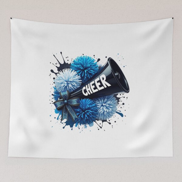 Item preview, Cheer Svg Png, Cheerleader Team Shirts, Pom Pom, Bow and Megaphone, DIY Personalized Cheerleader Design, Cheer Mom Svg Png, Cheer Coach Svg designed and sold by TANDIGITALSHOP.