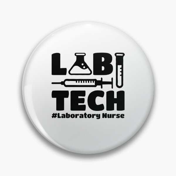 Item preview, Lab Tech Laboratory Nurse For Laboratory Technician Science designed and sold by Stick-Artistry.