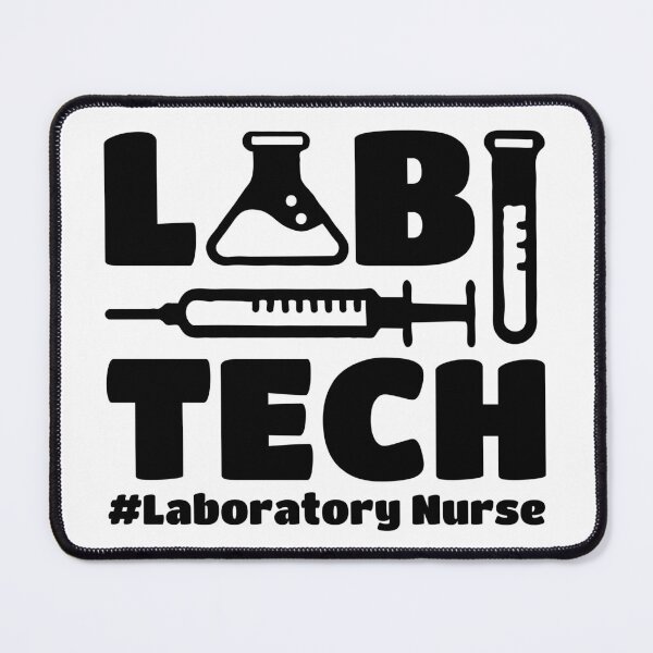 Item preview, Lab Tech Laboratory Nurse For Laboratory Technician Science designed and sold by Stick-Artistry.