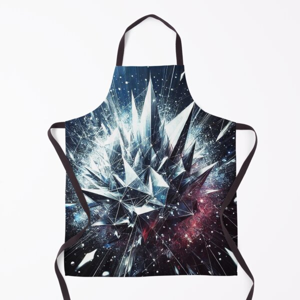 Item preview, Cosmic Crystal Burst – Abstract Energy designed and sold by Dogandesighn.