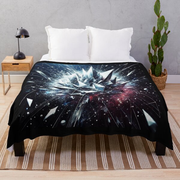 Item preview, Cosmic Crystal Burst – Abstract Energy designed and sold by Dogandesighn.