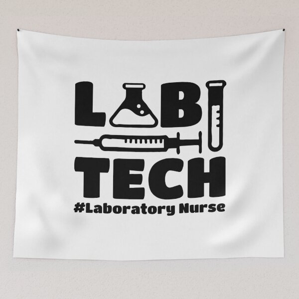 Item preview, Lab Tech Laboratory Nurse For Laboratory Technician Science designed and sold by Stick-Artistry.