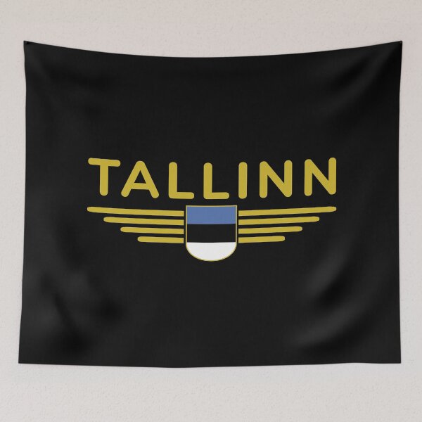 Item preview, Tallinn T-Shirt – For fans of the capital designed and sold by ElvisU.