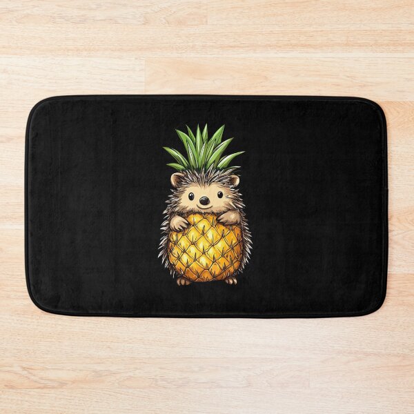 Item preview, Pineapple Hedgehog designed and sold by titanosdesign.