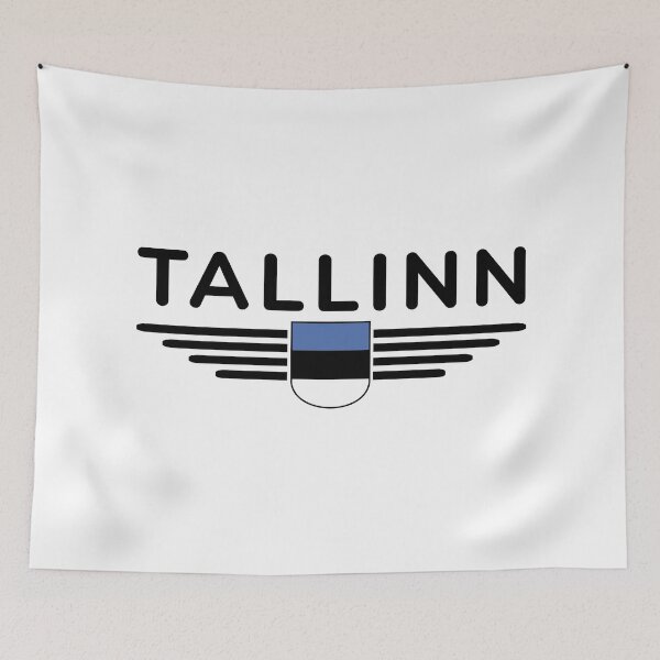 Item preview, Tallinn T-Shirt – For fans of the capital designed and sold by ElvisU.