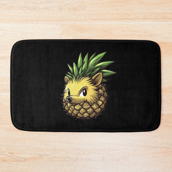 Item preview, Pineapple Hedgehog designed and sold by titanosdesign.