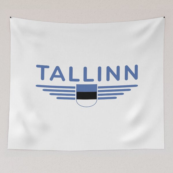 Item preview, Tallinn T-Shirt – For fans of the capital designed and sold by ElvisU.