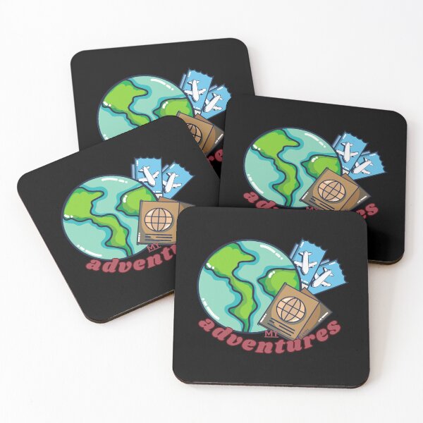 Item preview, My Adventures, Travelings designed and sold by Mr-Lipsky.