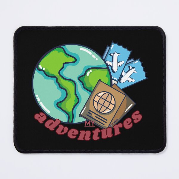 Item preview, My Adventures, Travelings designed and sold by Mr-Lipsky.