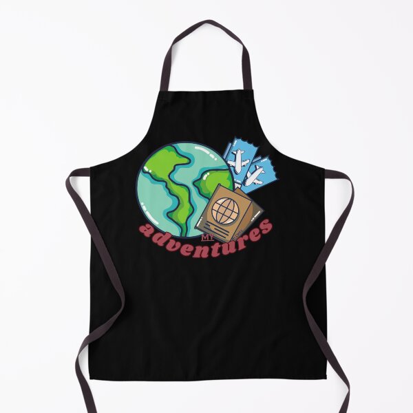 Item preview, My Adventures, Travelings designed and sold by Mr-Lipsky.