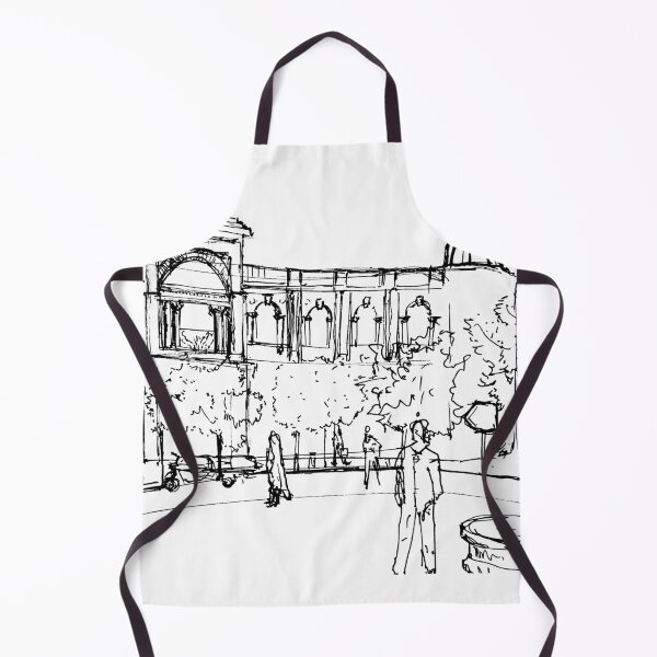 Item preview, Historical square in downtown designed and sold by Raffgallery.