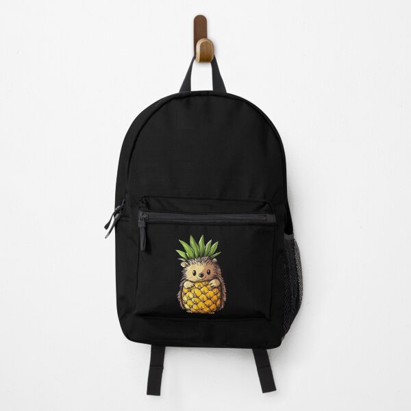 Item preview, Pineapple Hedgehog designed and sold by titanosdesign.